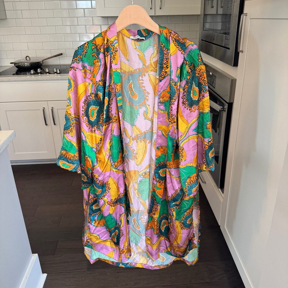 Recreo San Miguel Silk Wrap